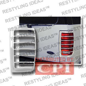 Ford 1997-2002 Expedition Chrome Tail Light Bezel Performance