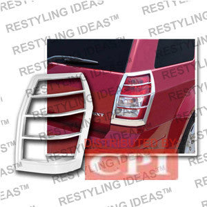 Dodge 2005-2008 Magnum Chrome Tail Light Bezel Performance