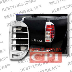 Nissan 2005-2008 Frontier Chrome Tail Light Bezel Performance