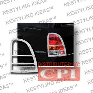 Oldsmobile 2002-2007 Bravada Chrome Tail Light Bezel Performance 1 Set Rh & Lh 2002,2003,2004,2005,2006,2007