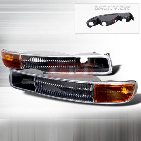 GMC 1999-2005 GMC SIERRA YUKON TURN SIGNAL/ BUMPER LIGHTS/ LAMPS EURO   1 SET RH & LH 1999,2000,2001,2002,2003,2004,2005