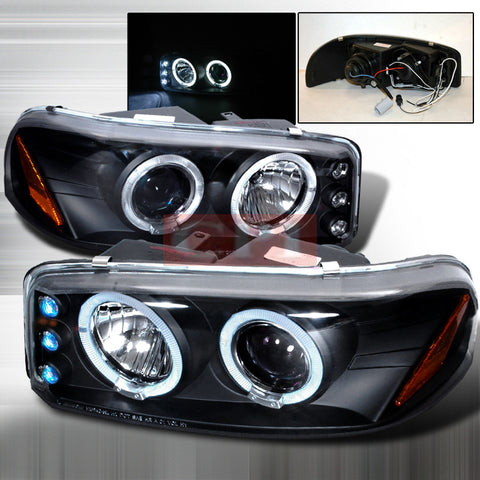 Gmc 2000-2006 Gmc Denali Projector Head Lamps/ Headlights-v