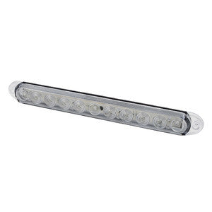 15 Inch Mini Tailgate Lights Bar - Clear