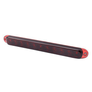 15 Inch Mini Tailgate Lights Bar - Red