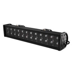 MARINE RV LIGHT BAR  20 Inch 12pcs 3W LED 72W (SPOT) LED Bar - Black