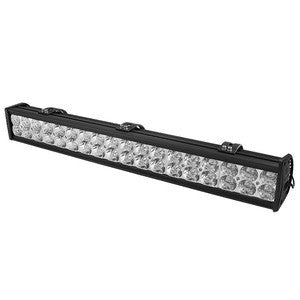 MARINE RV LIGHT BAR  30 Inch 36pcs 3W LED 108W (MIX) LED Bar - Chrome