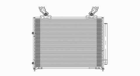 Acura 01-06 Acura Mdx / Mdx W/ R/D Ac Condenser (Pfc) (1) Pc Replacement 2001,2002,2003,2004,2005,2006