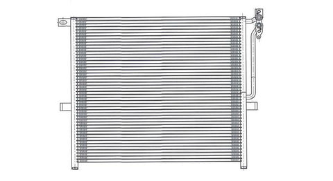 Bmw 04-09 Bmw X3 Ac Condenser (Pfc) (1) Pc Replacement 2004,2005,2006,2007,2008,2009