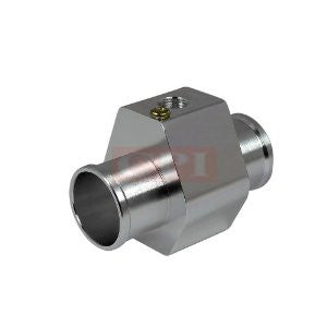 28Mm Water Temp Sensor Adaptor Silver