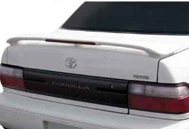 Toyota 1994-1997 Corolla Factory Style W/Led Light Spoiler Performance-h