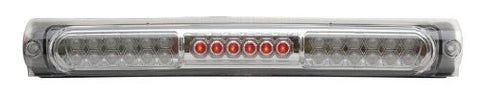 Ford F150 97-03 L.E.D 3Rd Brake Lights/ Lamps All Chrome (W/ Cargo Lights/ ) Euro