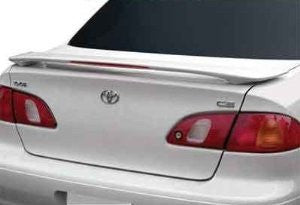 Toyota 1998-2002 Corolla Factory Style W/Led Light Spoiler Performance-j