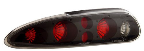 CHEVROLET/CHEVY CAMARO 93-01 TAIL LAMPS / LIGHTS BLACK Euro Performance 1 SET RH & LH 1993,1994,1995,1996,1997,1998,1999,2000,2001