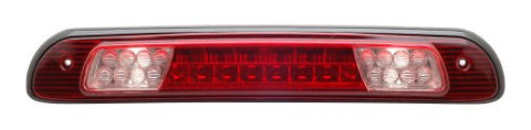 TOYOTA TUNDRA 00-06 L.E.D 3RD BRAKE LIGHTS/ LAMPS RED/CLEAR Euro Performance 2000,2001,2002,2003,2004,2005,2006