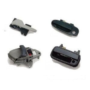 FORD 00-06 EXCURSION/99-07 & 08 SUPER DUTY FRT OUT DOOR HANDLE RH TEX BLK w/o LOCK HOLE (Use FD95DH51T)