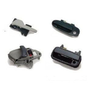 BMW 97-03 BMW 5SERIES REAR OUT DOOR HANDLE LH PRIMED BLK PTM