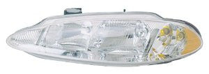 Dodge Intrepid 98-04 Headlight   (W/Bulb) Rh Head Lamp Passenger Side Rh