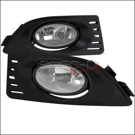 Acura 05-07 Rsx Oem Style Clear Fog Light Performance 1 Set Rh & Lh 2005,2006,2007