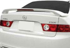 Acura 2004-2008 Tsx Factory Style W/Led Light Spoiler Performance-z