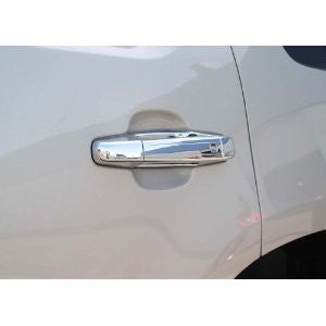 Chevrolet Suburban 1500 07-10 Chevrolet Tahoe Chrome Door Handle Covers Chrome Accessories Door Handles