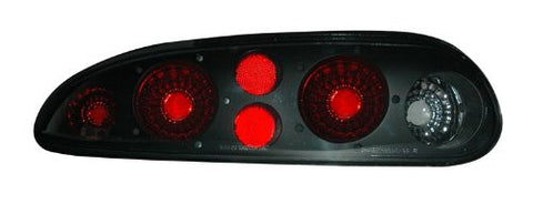 CHEVROLET/CHEVY CAMARO 93-01 TAIL LAMPS / LIGHTS DARK SMOKE Euro Performance 1 SET RH & LH 1993,1994,1995,1996,1997,1998,1999,2000,2001