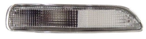 toyota corolla 93-97 front bumper / park signal lamps/lights clear euro performance 1 set rh & lh 1993,1994,1995,1996,1997