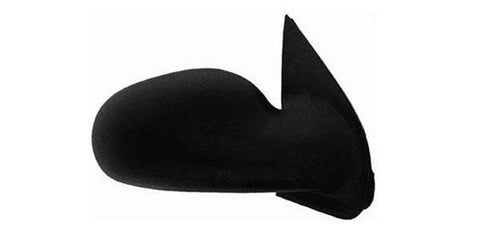 Dodge 00-05 Dodge Neon Black Manual Mirror Rh (1) Pc Replacement 2000,2001,2002,2003,2004,2005