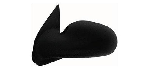 Dodge 00-05 Dodge Neon Black Manual Mirror Lh (1) Pc Replacement 2000,2001,2002,2003,2004,2005