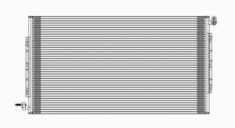 Chevy 03-10 Chevy Express/Gmc Savana Ac Condenser (Pfc) (1) Pc Replacement 2003,2004,2005,2006,2007,2008,2009,2010