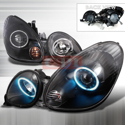 Lexus 1998-2005 Lexus Gs300 Projector Head Lamps/ Headlights-e