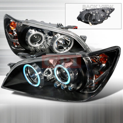 Lexus 2001-2005 Lexus Is300 Projector Head Lamps/ Headlights-f