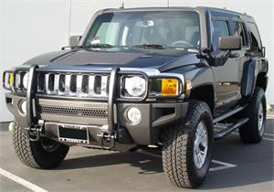 Hummer H3 06-10 Hummer H3 Modular Gg, Black, 2&4Wd Grille Guards & Bull Bars Stainless Products Performance 2006,2007,2008,2009,2010
