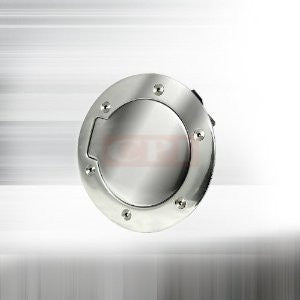 Dodge 2002-2006 Dodge Ram Gas Door Cover Chrome
