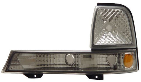 ford ranger 98-01 front bumper / park signal lamps/lights/ euro amber euro performance 1 set rh & lh 1998,1999,2000,2001