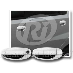 Chevrolet 2004-2008 Aveo Hatchback / Aveo5 2D Chrome Door Handle Cover W/ 1-Keyhole Performance