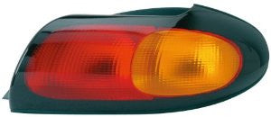 Ford Taurus Sedan 96-97 Tail Light   Rh Tail Lamp Passenger Side Rh