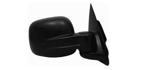 Jeep 02-07 Jeep Libertoyota Manual Fold Power Non-Heat Mirror Rh (1) Pc Replacement 2002,2003,2004,2005,2006,2007