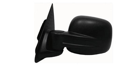 Jeep 02-07 Jeep Libertoyota Manual Fold Power Non-Heat Mirror Lh (1) Pc Replacement 2002,2003,2004,2005,2006,2007