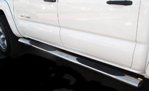 Chevrolet Heavy Duty Chevrolet Hd Ext Cab Oval Tubes Stainless Extended Cab Nerf Bars & Tube Side Step Bars Stainless Products   1 Set Rh & Lh