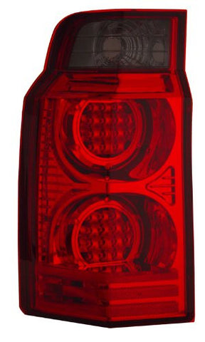 Jeep Commander 06-07 L.E.D Tail Lamps / Lights Red/Smoke Euro Performance