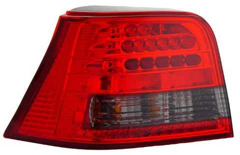 Volkswagen Golf 99-01 Led Tail Lamps / Lights Red/Smoke Euro Performance