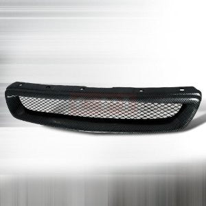 Honda 1996-1998 Civic Front Hood Grille - Type-R Performance-g