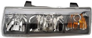Saturn Vue   02-04 Headlight  Assy. Lh Head Lamp Driver Side Lh