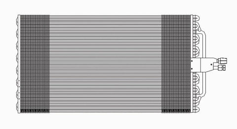 Chevy/Gmc 88-89 Chevy/Gmc Ck Pickup/ Pu (New Style) Ac Condenser (T&F) (1) Pc Replacement 1988,1989