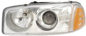 Gmc  Yukon Xl Denali 01-06/Gm Jimmy /Yukon (Full Size) 01-06 Headlight (W/Capa) Head Lamp Passenger Side Rh