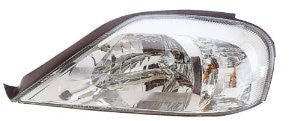 Mercury Sable 00-05 Headlight  Rh Head Lamp Passenger Side Rh