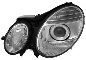 Mercedes Benz  E-Clas W211 4D/Wagon 07-09(From:8,31, 06)Headlight (Hid,W/O Hid Kits,W/O Afs,W/ Mt) RH