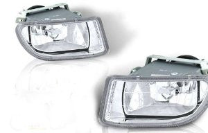 03-04 honda odyssey oem style fog light - clear (wiring kit included) performance