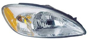 Ford Taurus 00-07  Headlight  (W/O Centennial Edition) Rh Head Lamp Passenger Side Rh