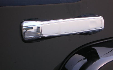 Hummer H3 06-10 Gmc H3 Chrome Door Handle Covers (Set Of 5) Chrome Accessories Door Handles Performance